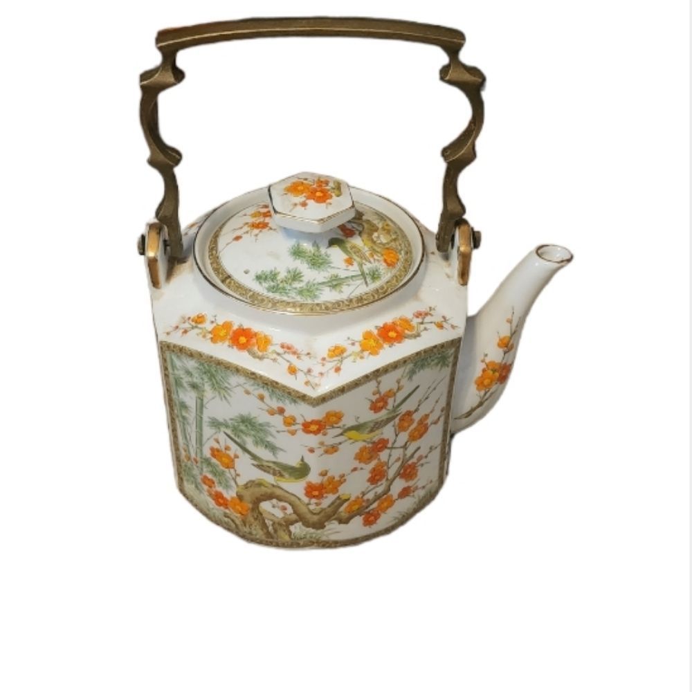 Chinese ceramic tea kettle